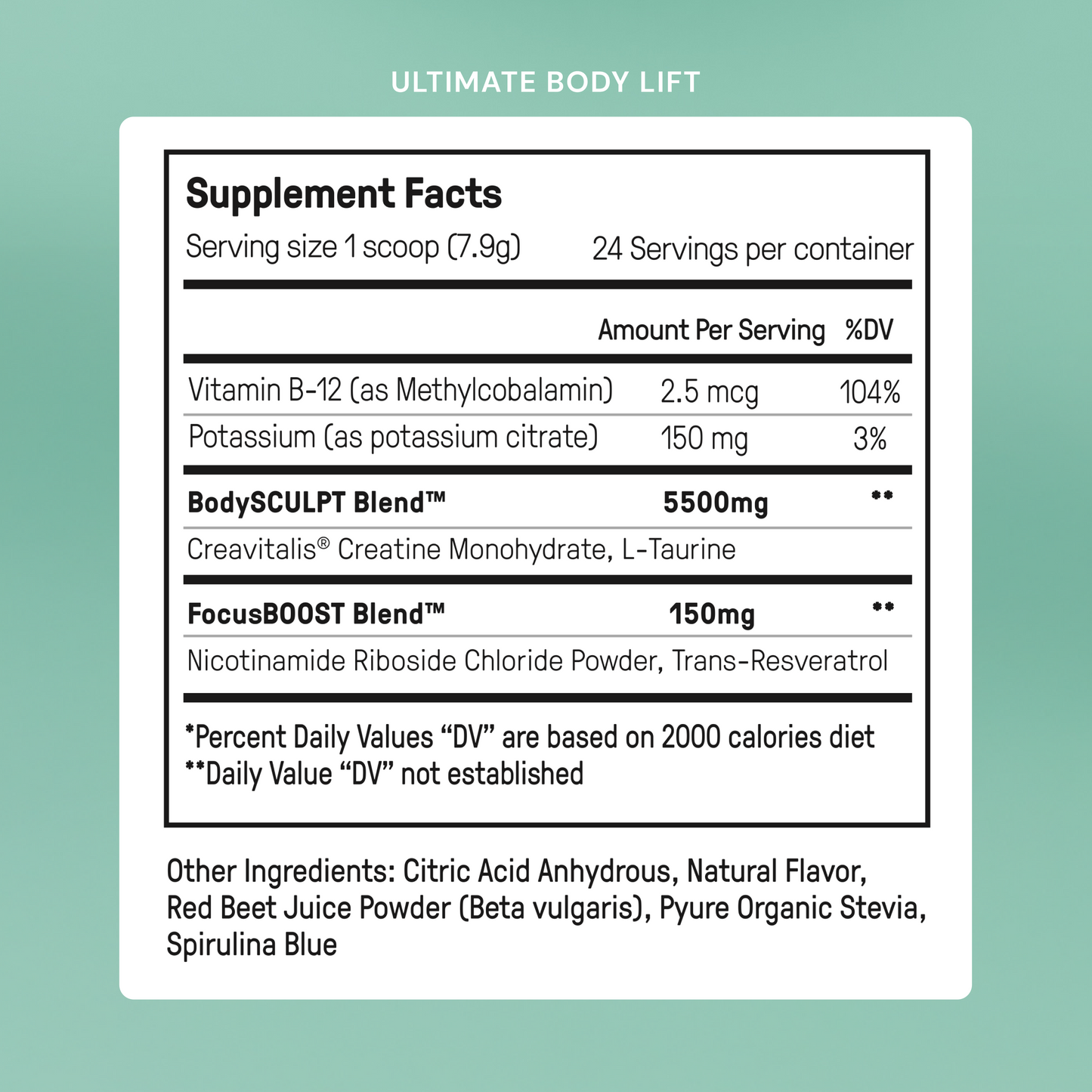 Ultimate Body Lift