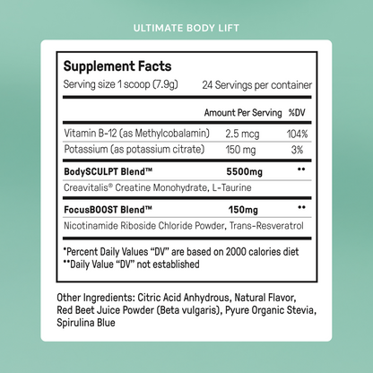 Ultimate Body Lift